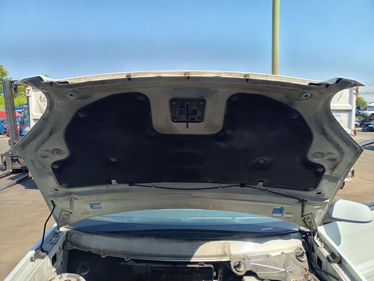 Ford Fusion original Motorhaube Deckel vorne Frost Wei&szlig; Facelift Baujahr 2010