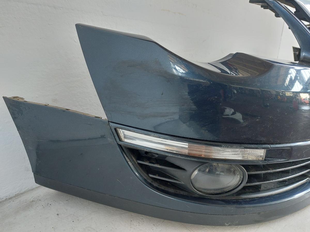 VW Passat 3C B6 Sto&szlig;f&auml;nger vorn Frontsch&uuml;rze Grill Nebel LC5F Blue Graphit