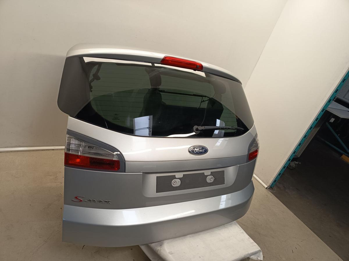 Ford S-Max 1 original Heckklappe mit Scheibe Polarsilber Bj 2008