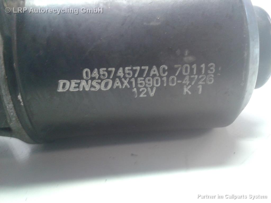 Chrysler 300M LR original Wischermotor vorn 04574577AC 1590104726 DENSO BJ1999