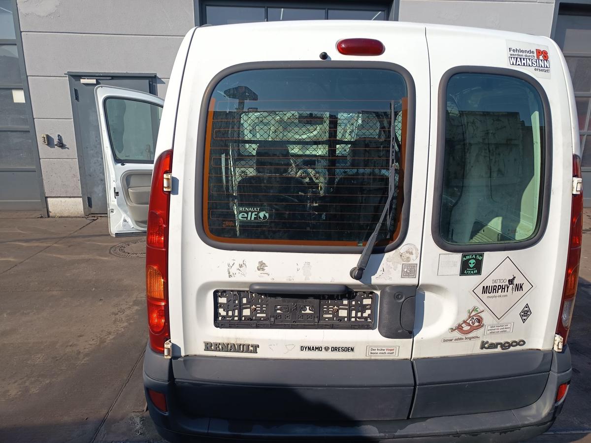 Renault Kangoo KC original Heckfl&uuml;gelt&uuml;r links 389 Gletscherwei&szlig; Bj 2008