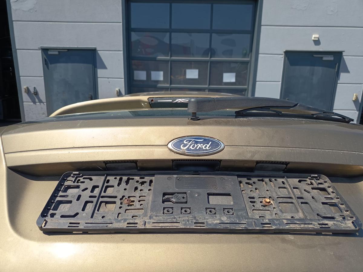 Ford Fiesta VI JA8 original Heckklappe mit Scheine Castano-Braun Metallic Bj 12
