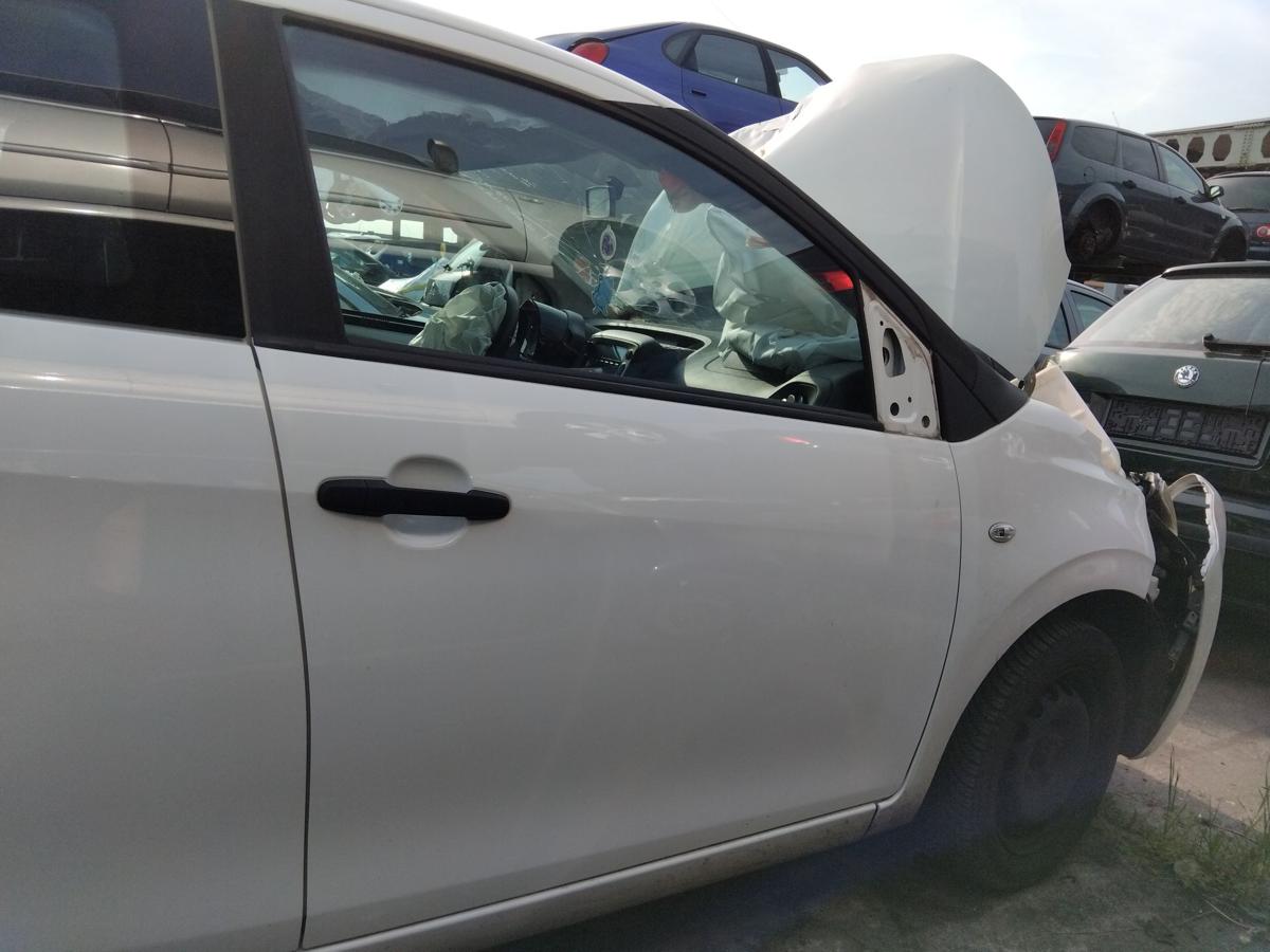Citroen C1 II Tür vorn rechts Beifahrerseite KWD Lipizzan White 5-türig BJ2014
