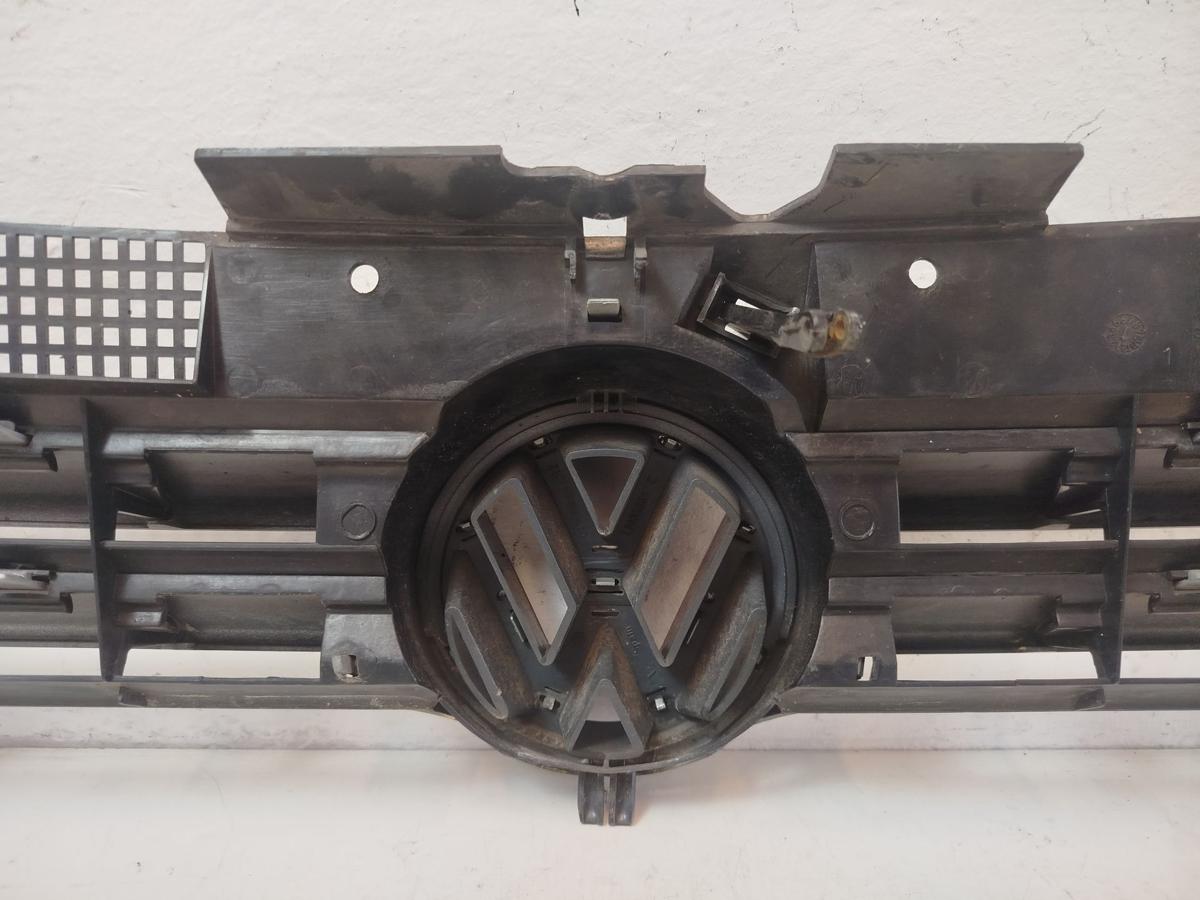 VW Golf 4 1J IV K&uuml;hlergrill Grill Frontgrill mit Logo Originalteil LA7W silber