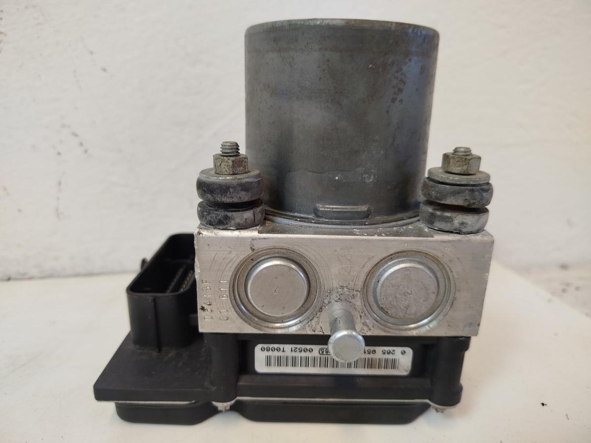 Peugeot 508 ND NE bis14 ABS Hydroaggregat Hydraulikblock Steuerger&auml;t ESP OEM