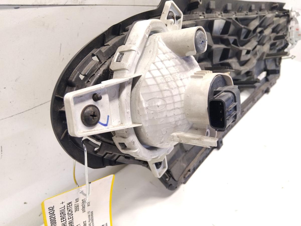 Hyundai i10 III AC3 original K&uuml;hlgrill Gitter mit 2 Tagfahrleuchten Bj.2021