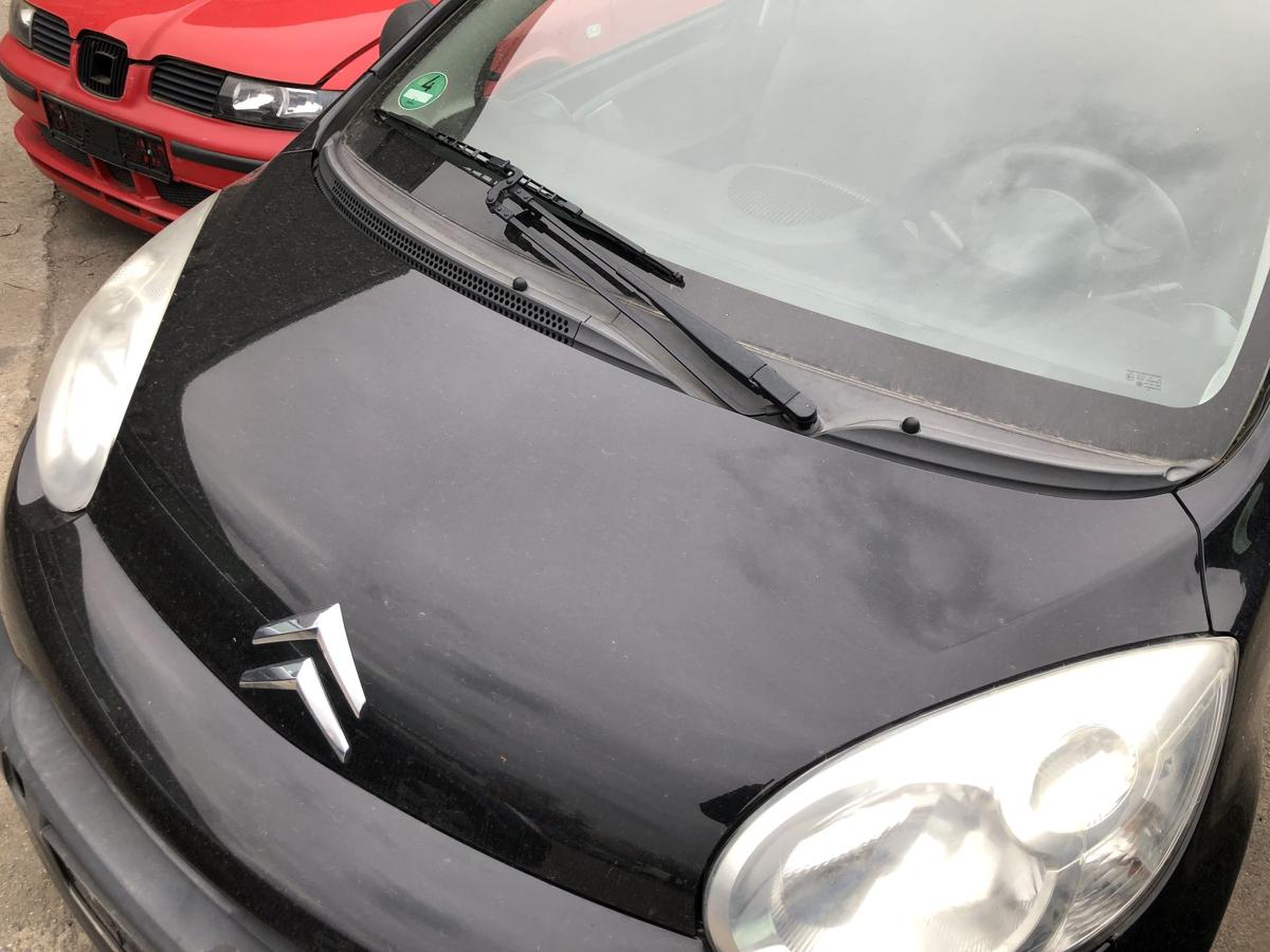 Citroen C1 Typ P Motorhaube Haube Klappe Deckel vorn EXY Onyx schwarz 05-12