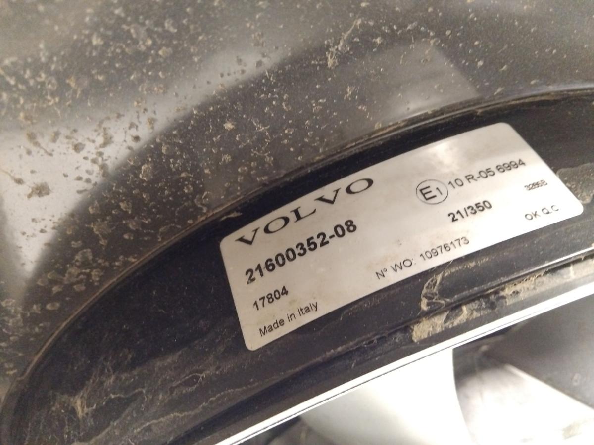 Renault E-Tech ZE D-Wide original L&uuml;fterzarge mit 3 Elektrol&uuml;ftern Bj.2022