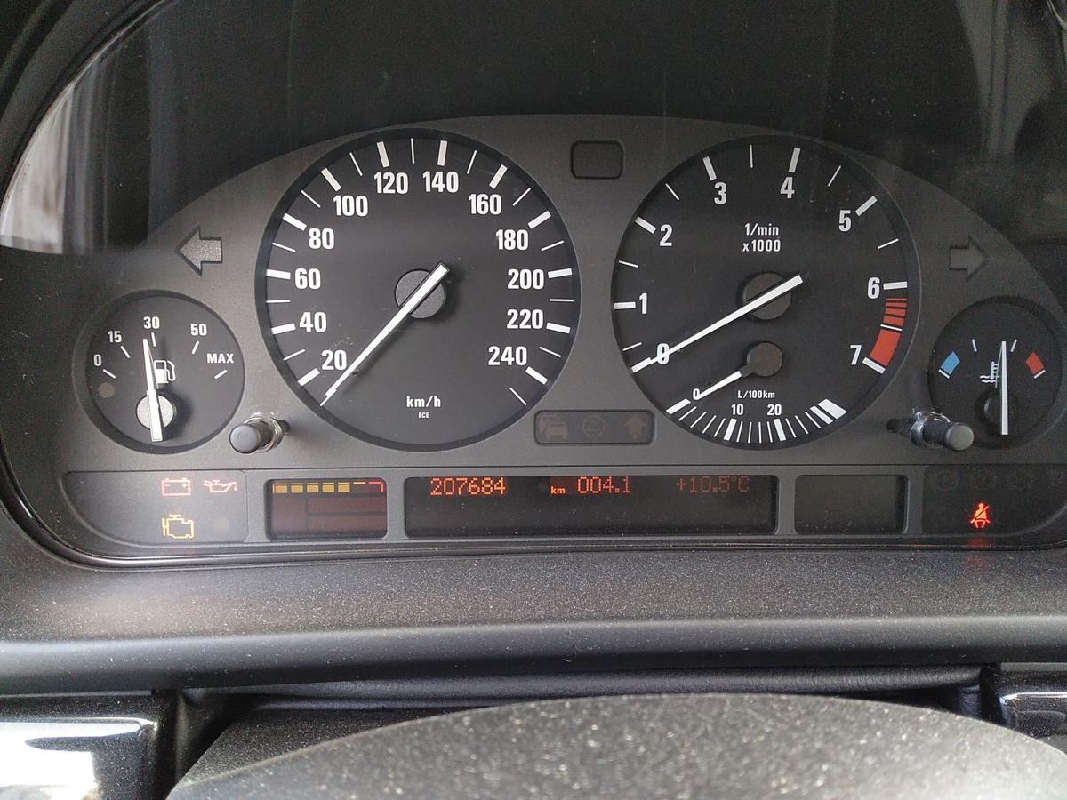 BMW E39 5er Motor Engine 226S1 2.2 M54 125kw 207684km BJ2001