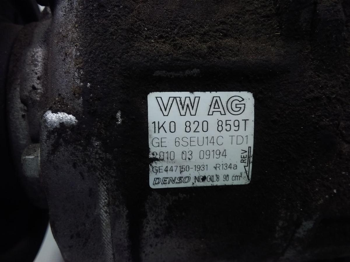 Audi A3 8P Facelift original Klimakompressor 1.4TFSI 92kw CAXC Bj.2010