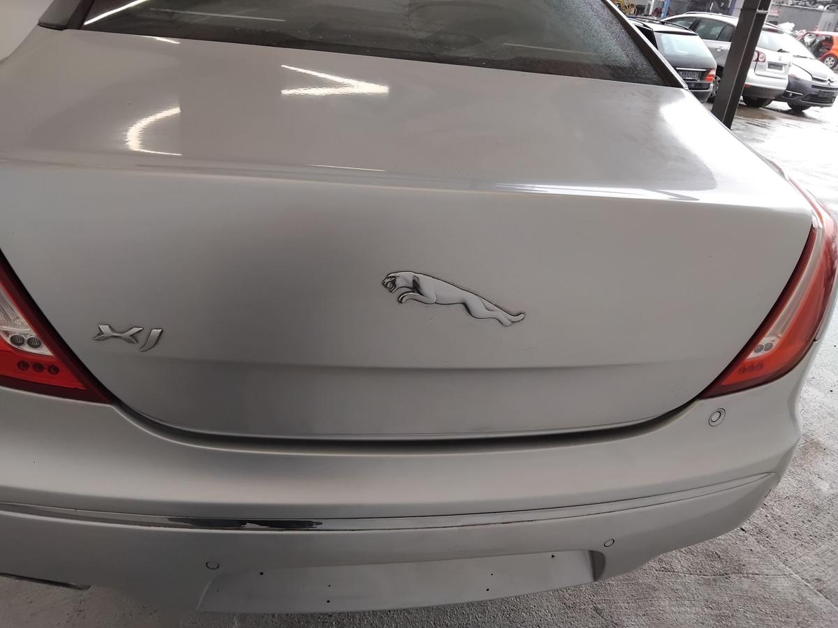 Jaguar XJ X351 original Heckklappe rhodiumsilbermetallic MEN BJ2011