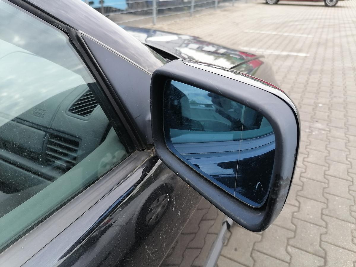 BMW E36 Seitenspiegel Außenspiegel Rückspiegel rechts elektrisch COSMOSSCHWARZ Touring BJ96-98