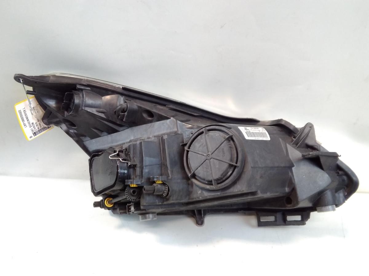 Opel Corsa D orig Scheinwerfer links chrom Valeo Halogen mit LWR BJ2010 13186381