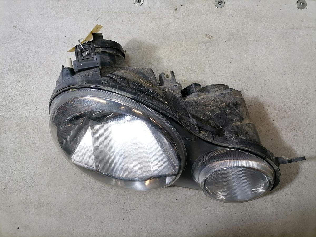 VW Polo 9N1 original Scheinwerfer vorn rechts Halogen mit LWR Bj.2003