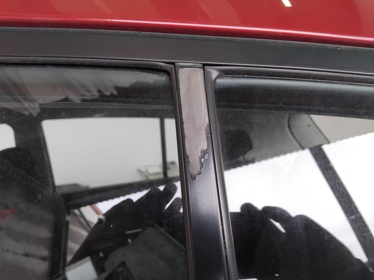 Nissan Tiida C11 T&uuml;r hinten links NAC New Red Metallic 5-t&uuml;rig Schr&auml;gheck BJ2009