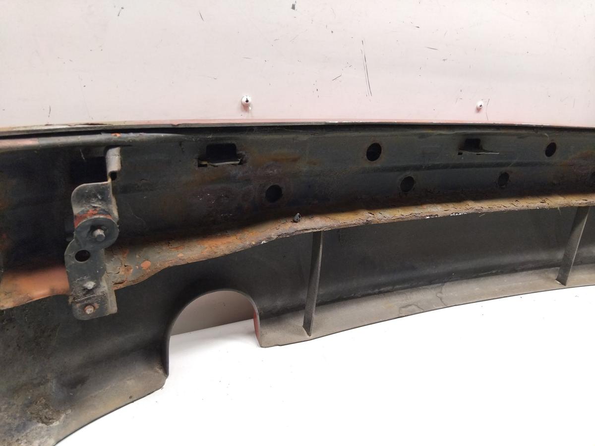 Nissan Micra K11 2. Facelift original Sto&szlig;f&auml;nger Sto&szlig;stange hinten BJ2001