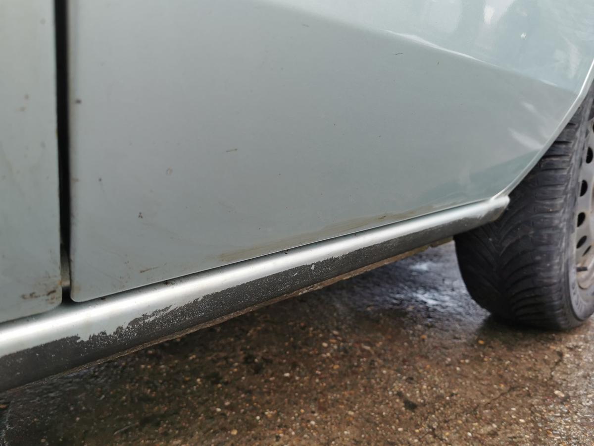 Ford Fusion JU2 T&uuml;r Autot&uuml;r Rohbaut&uuml;r Fondt&uuml;r hinten links 32 Atoll Gr&uuml;n Met