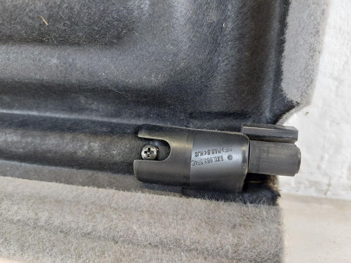 Seat Arosa 6H Facelift Hutabalge Kofferraumabdeckung Heckablage hellgrau