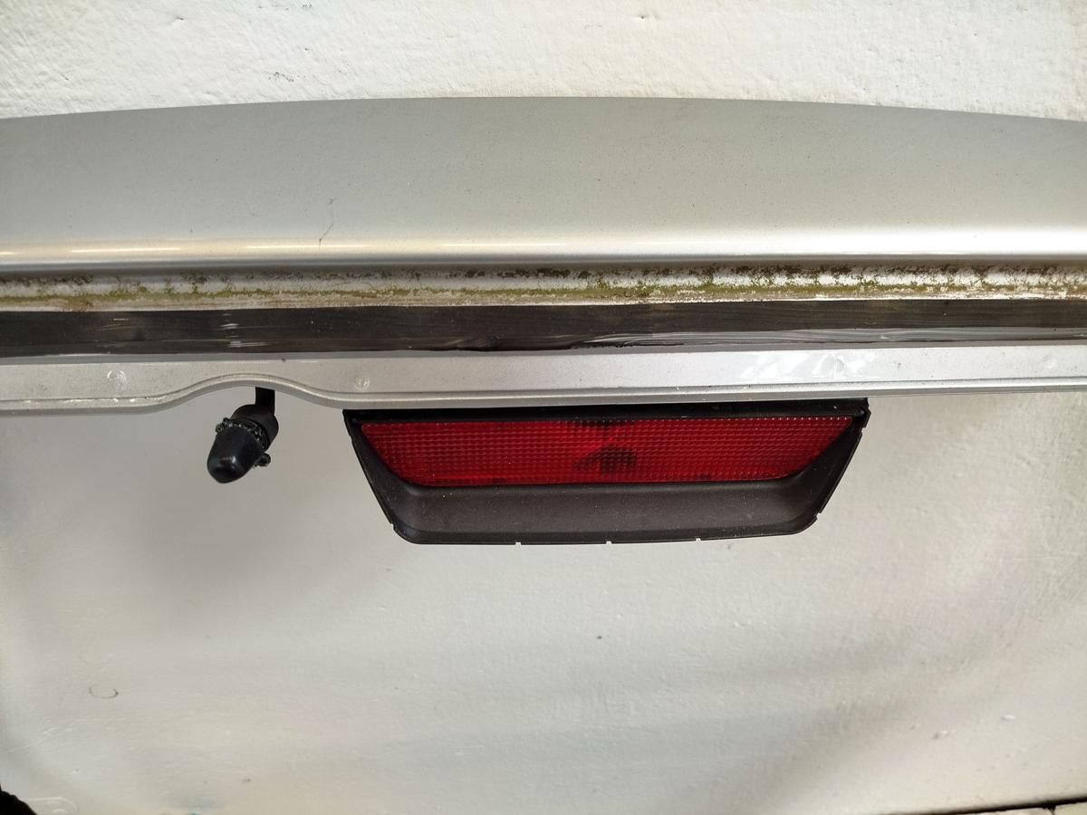 Honda Jazz GD Heckklappe Klappe Deckel hinten ohne Scheibe NH623M Satin Silver
