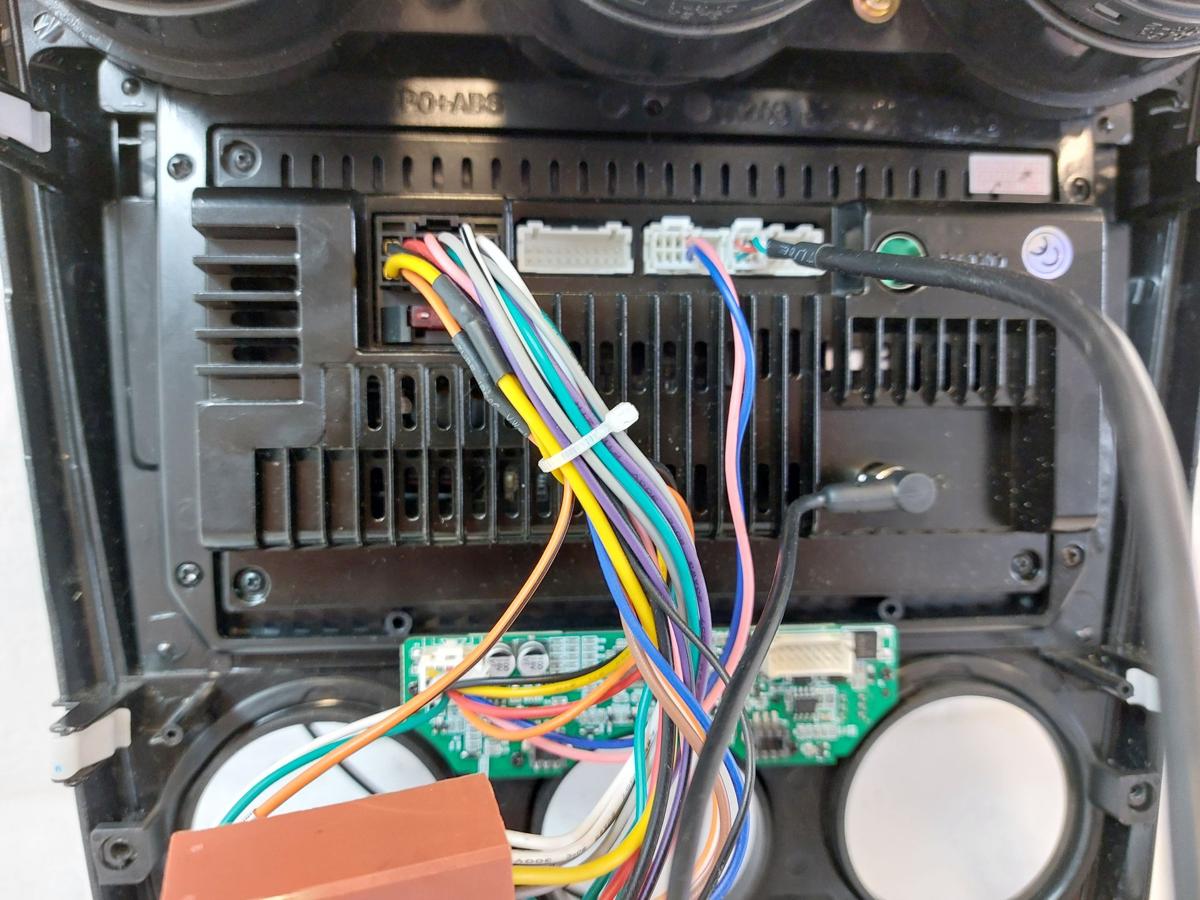 Mazda 6 GG GY Radio Autoradio Zubehör Android Bluetooth USB Navigation Rahmen