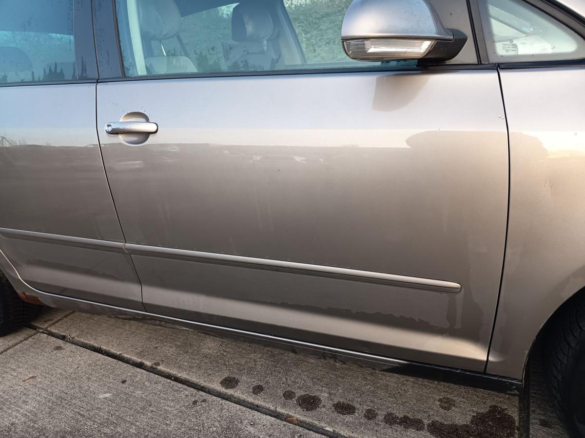 VW Golf Plus orig Tür vorn rechts Beifahrertür LA8X Kaschmirbraun Bj 2009