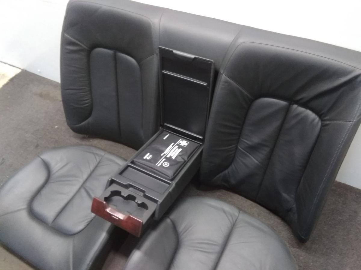 Mercedes Benz C215 original Rücksitz Sitze hinten Leder BJ2000