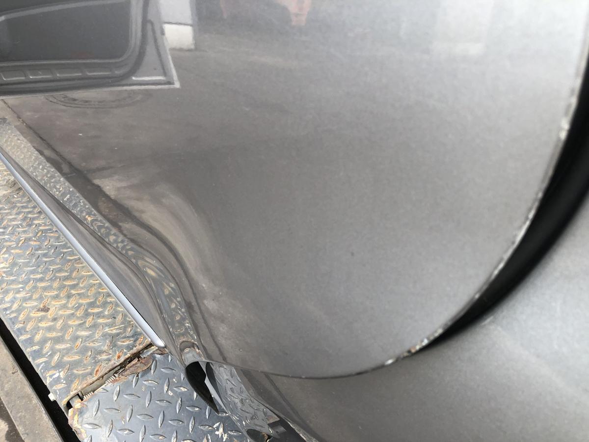Mercedes W169 original Tür hinten links Fond 748 Kometengrau Bj 2005