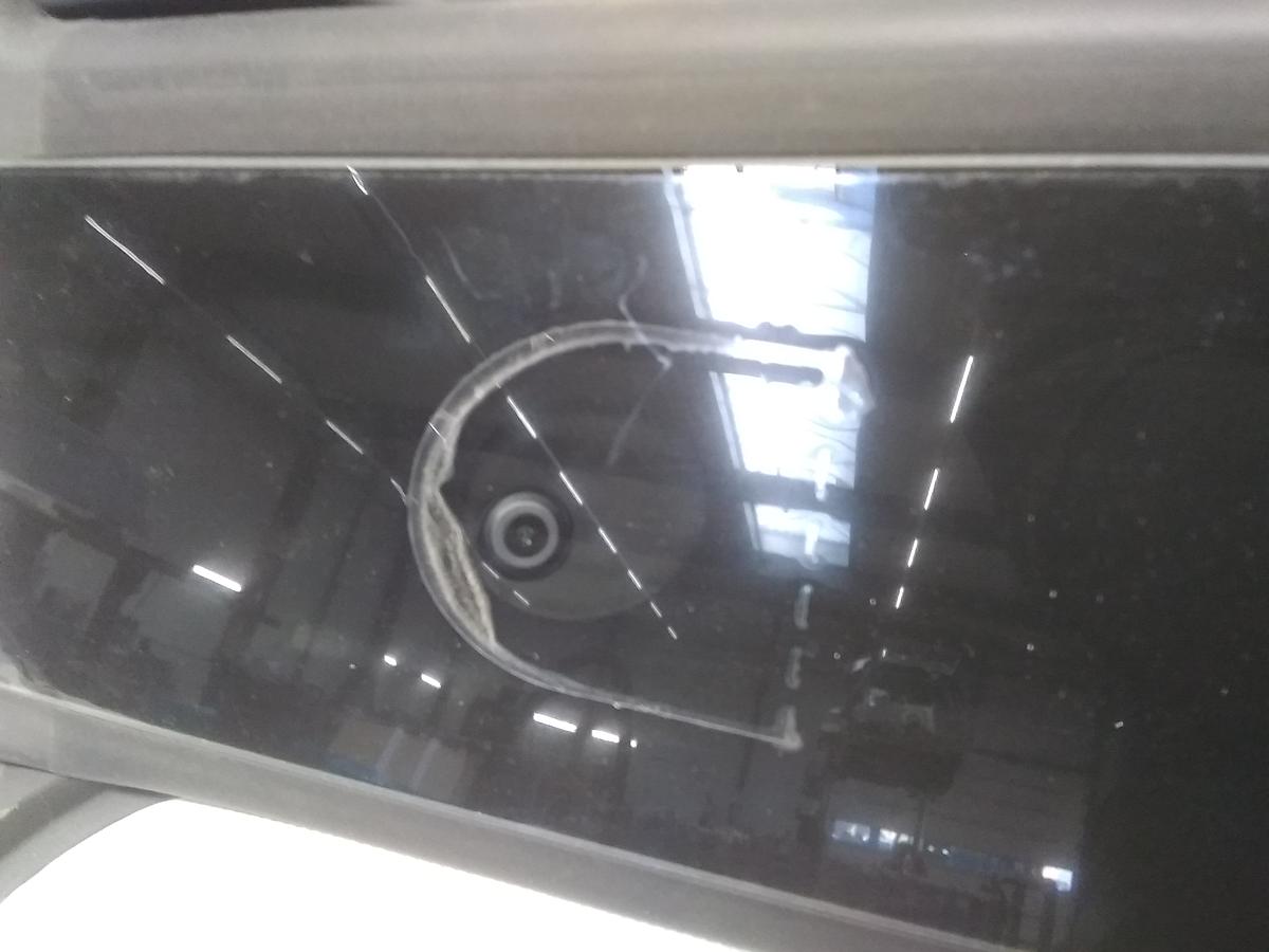 Tesla Model Y original Glasabdeckung Blende B S&auml;ule rechts mit Kamera 149424100A