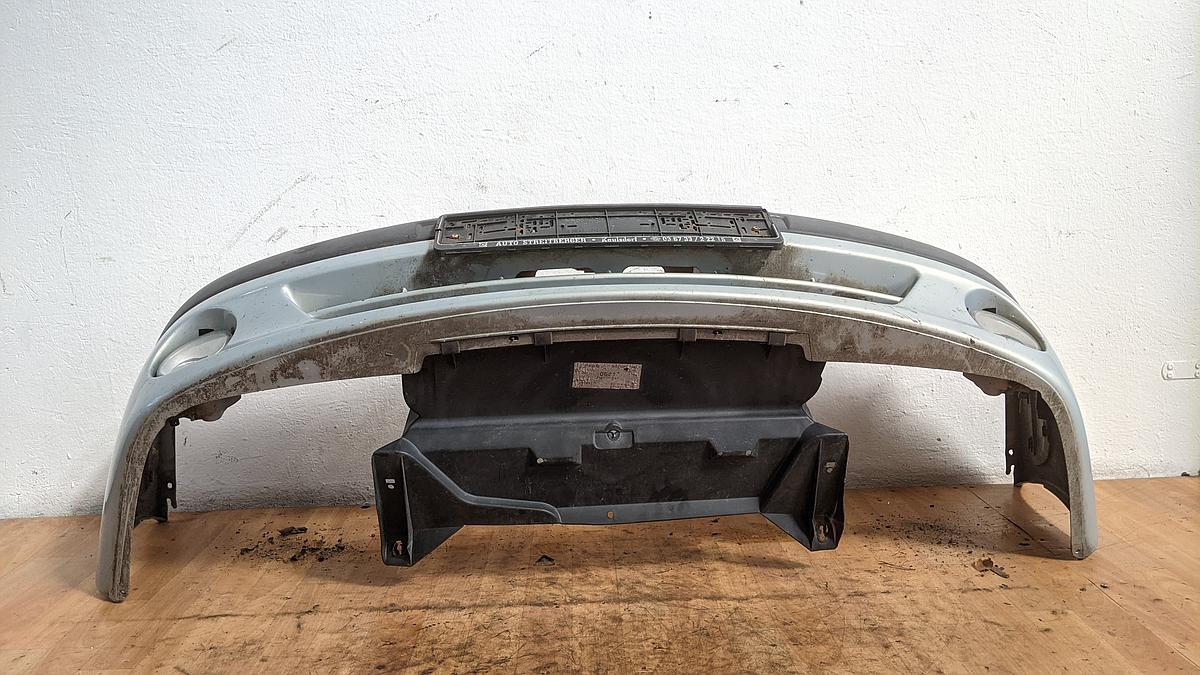 Renault Scenic JA Stossfänger Stoßstange Bumper vorn NSW MV632 Polargrau met