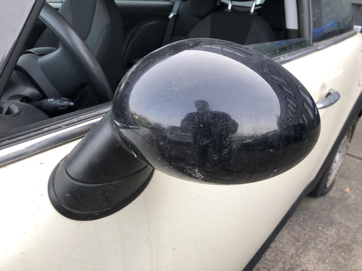 BMW Mini R56 Aussenspiegel links elek Seitenspiegel schwarz Rückfahrspiegel
