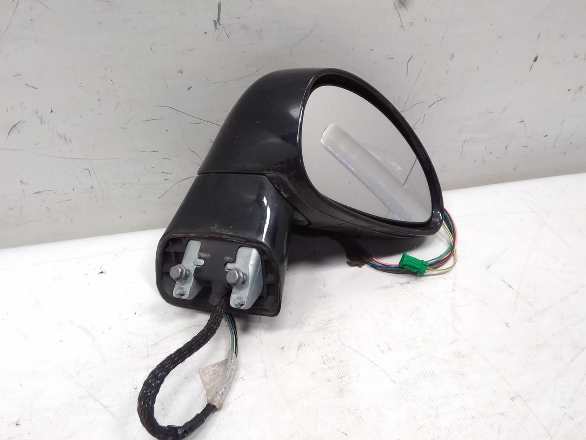 Citroen C4 Außenspiegel rechts schwarzmetallic elektrisch anklappbar Bj.2007