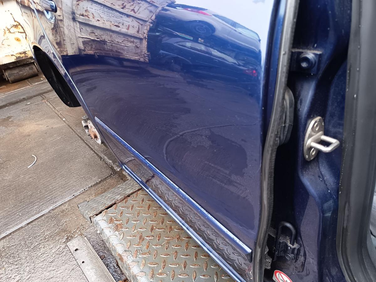 Seat Toledo 1M original Tür hinten rechts Fond B5N Indigoblau Bj 2000