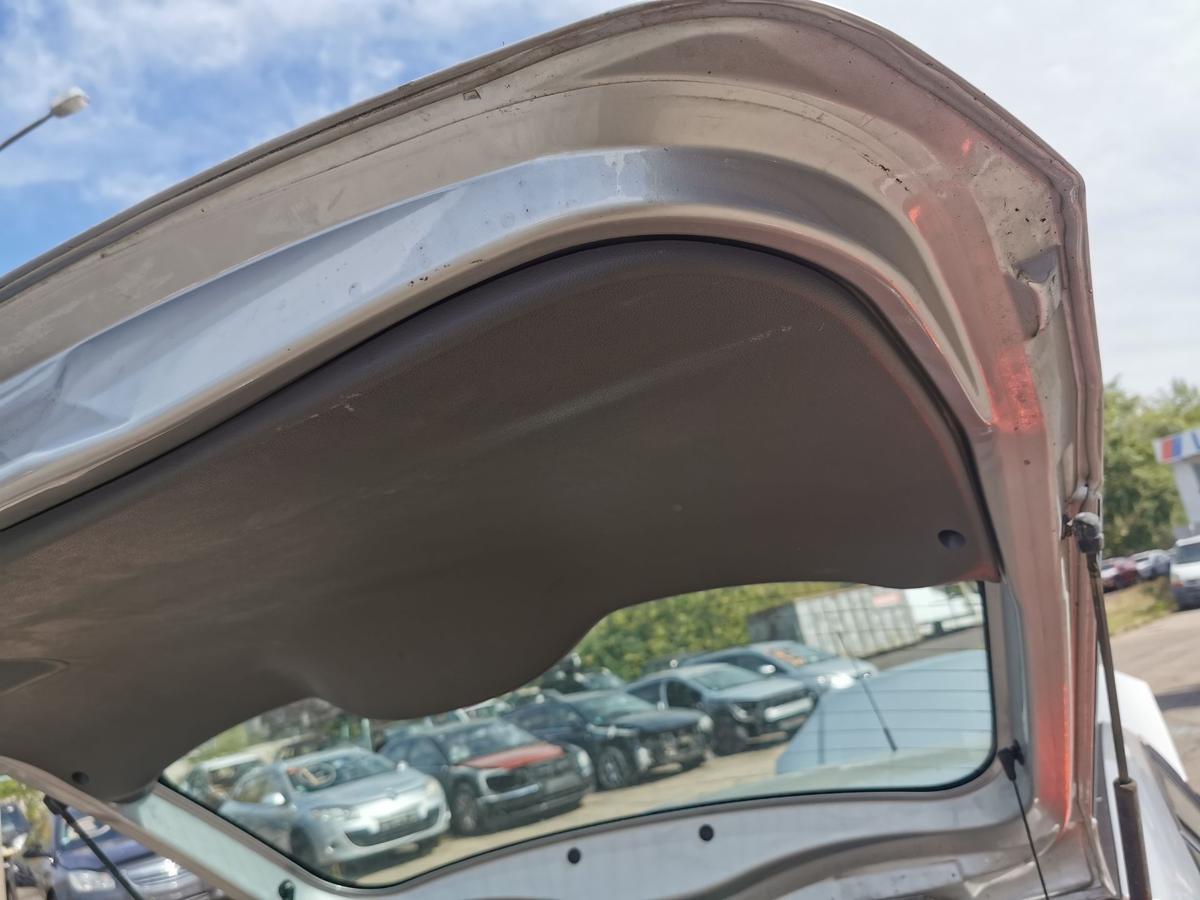 Ford Fusion JU2 Heckklappe Klappe Kofferklappe hinten Polar Silber Metallic