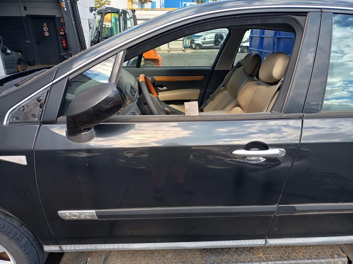 Renault Vel Satis original T&uuml;r vorne links NV676 Perlschwarz Baujahr 2005