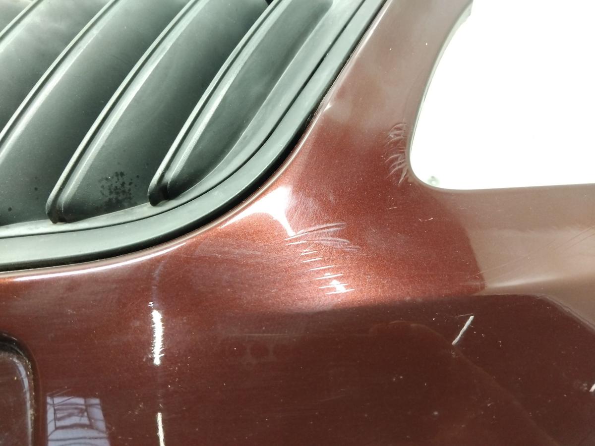 Skoda Fabia 2 original Sto&szlig;f&auml;nger Sto&szlig;stange vorn violettmetallic 9893 Bj.2010