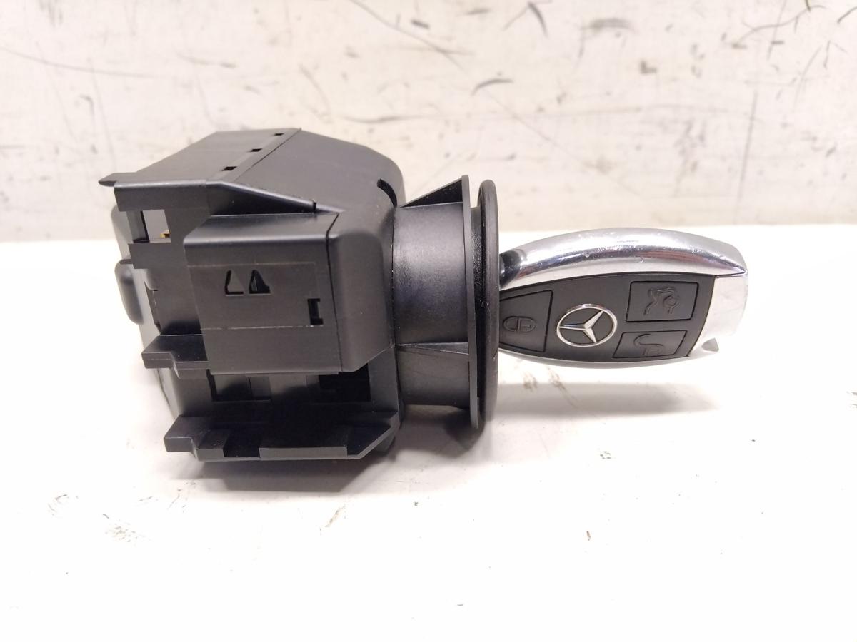 Mercedes E-Klasse 210 original Z&uuml;ndschlo&szlig; elektronisch mit 1 Schl&uuml;ssel Bj.1998