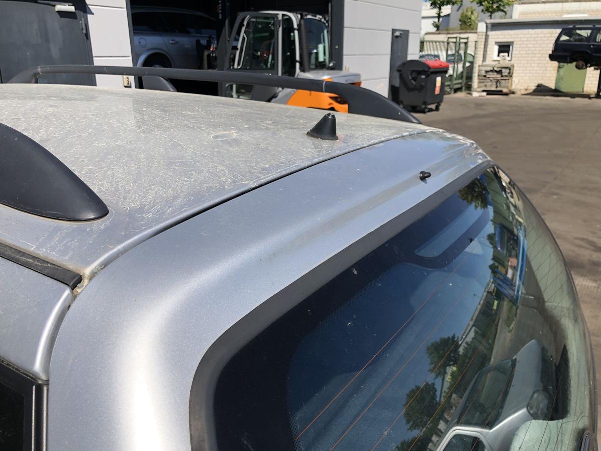 Opel Vectra B Caravan original Heckklappe mit Scheibe L147 Starsilber Bj 2001