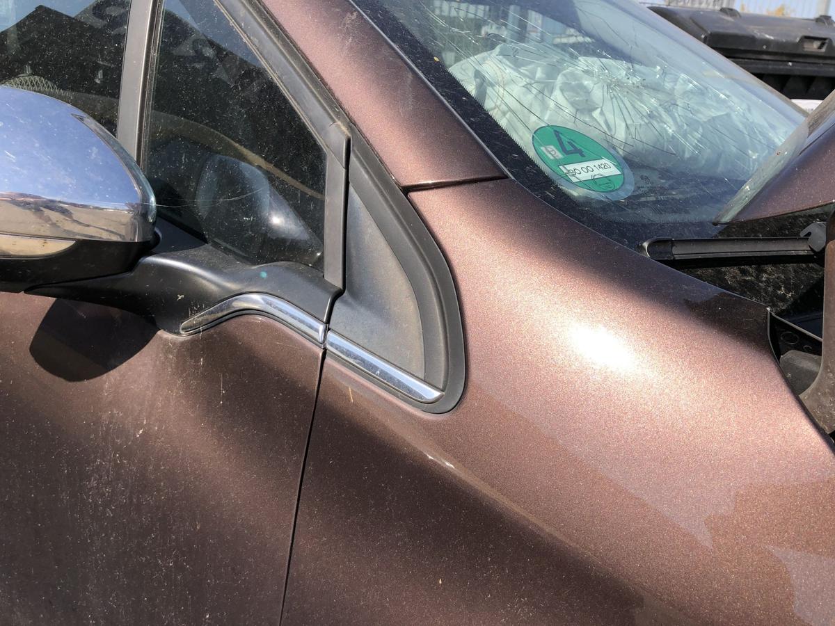 Peugeot 2008 I CU Kotflügel vorn rechts Beifahrerseite ETV Braun Makaha