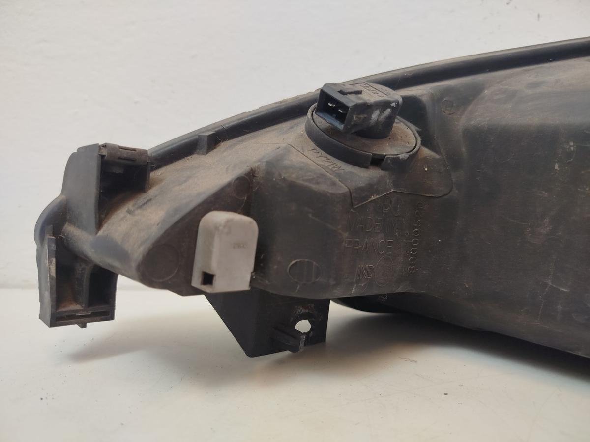 Peugeot 206 CC Scheinwerfer Hauptscheinwerfer Frontscheinwerfer vorn rechts