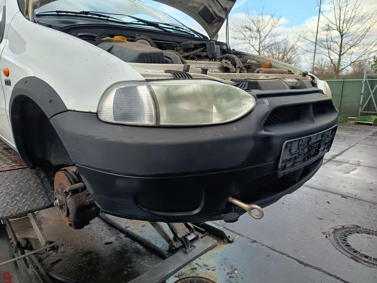 Fiat Strada I original Sto&szlig;stange F&auml;nger vorn Front unlackiert Bj 2001