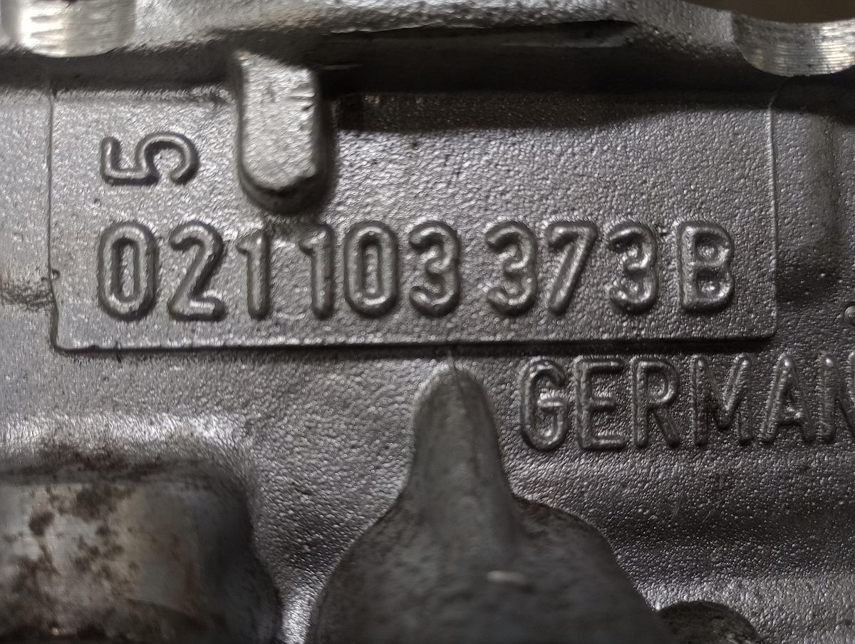 VW Passat 35i VR6 orig Zylinderkopf AAA 2792ccm 128kw 021103373B Bj 1994