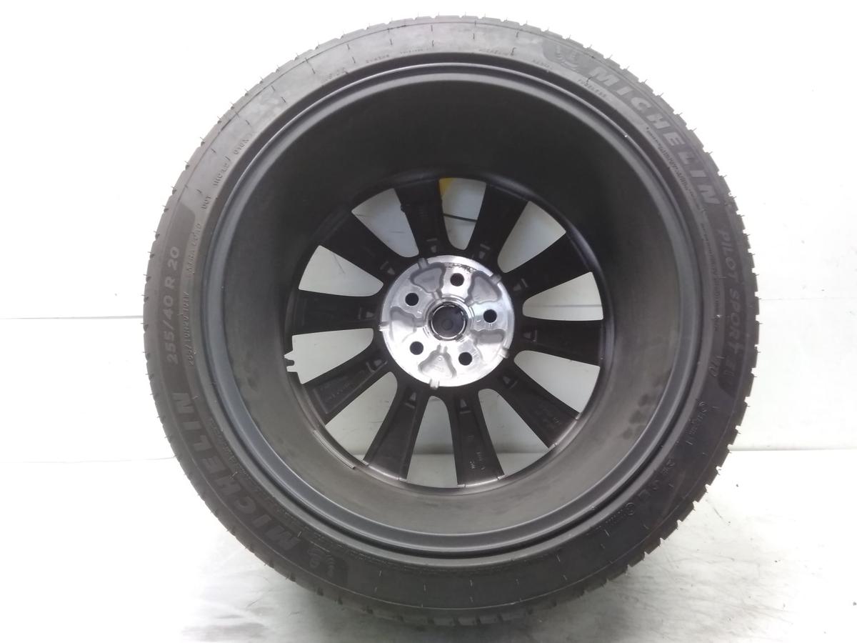 Tesla Model Y original Alurad Alufelge 20 Zoll 9.5x20 ET45 255/40R20 Michelin BJ2021