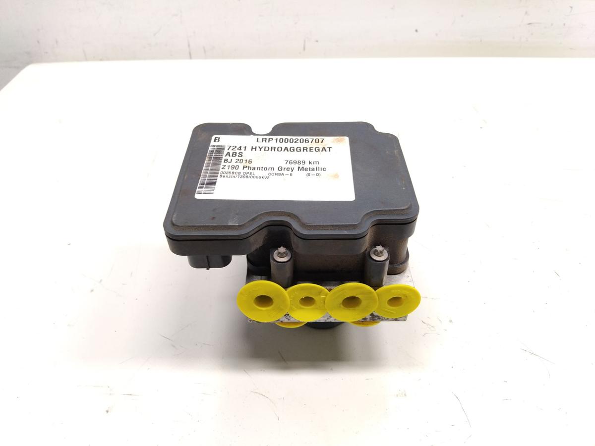 Opel Corsa E original ABS-Block 39011871 0265255662 0265956292 BJ2016