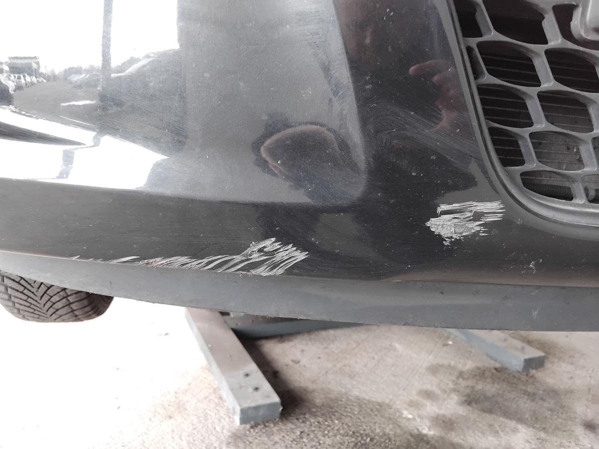 Hyundai i30 FD orig Sto&szlig;stange Stossf&auml;nger vorn 9F Stone Black besch&auml;digt BJ2008