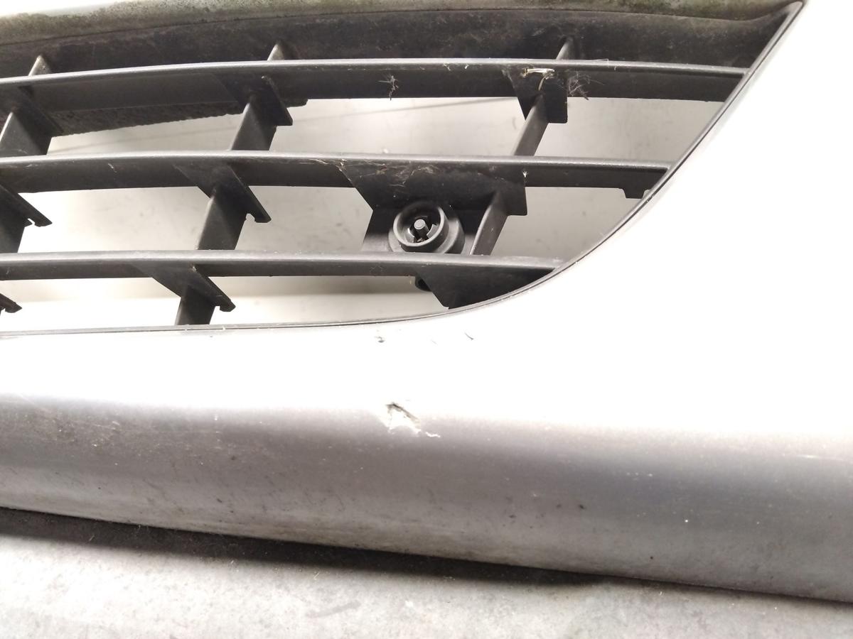 Opel Corsa D original Sto&szlig;f&auml;nger Sto&szlig;stange vorn starsilber Z157 BJ2006