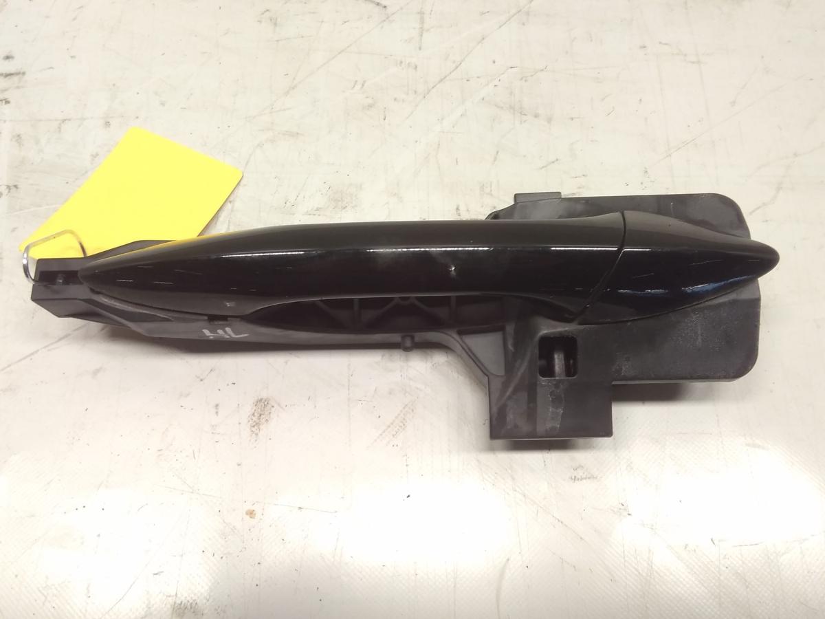 Hyundai i30 Kombi GD orig Aussent&uuml;rgriff hinten links inkl.Tr&auml;ger BJ2015 Phantom Black