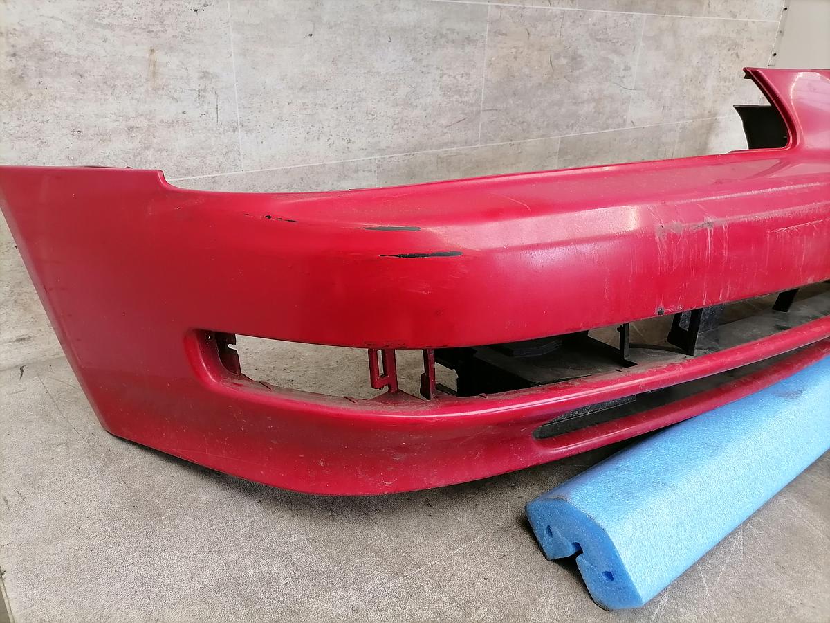 Honda Prelude BB Stoßstange vorn Stoßfänger BJ92-95 Rot