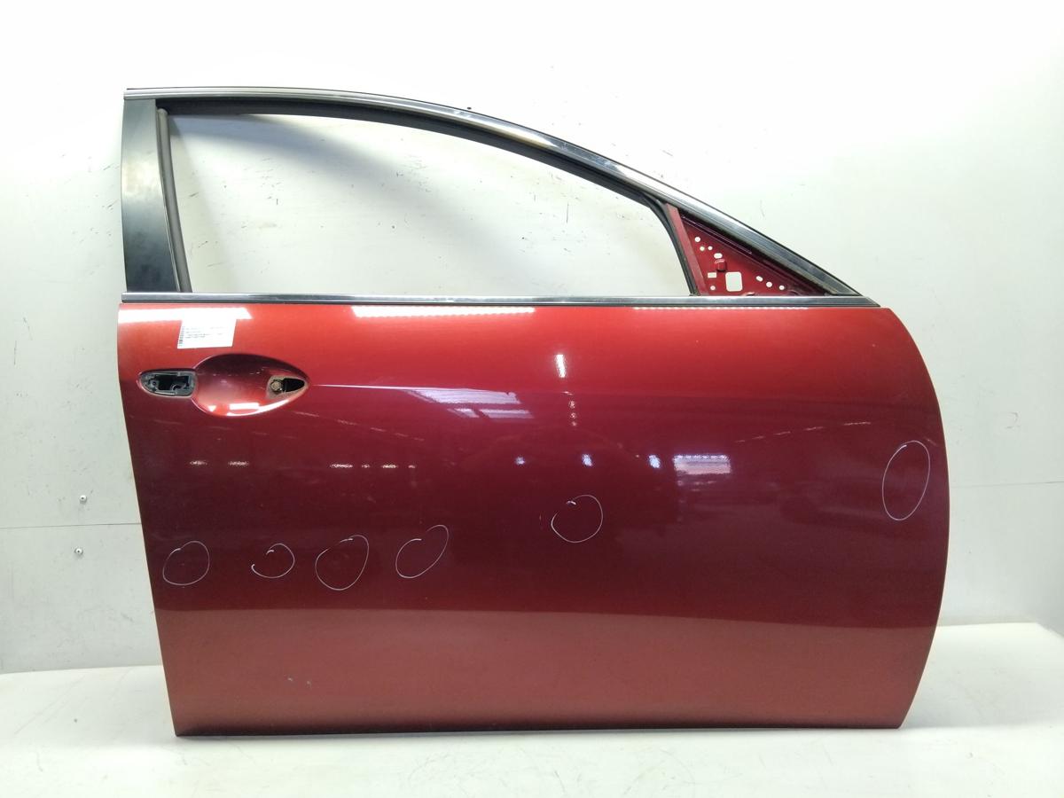 Mazda 6 GH Kombi original Tür vorn rechts Beifahrertür weinrotmet. BJ2008