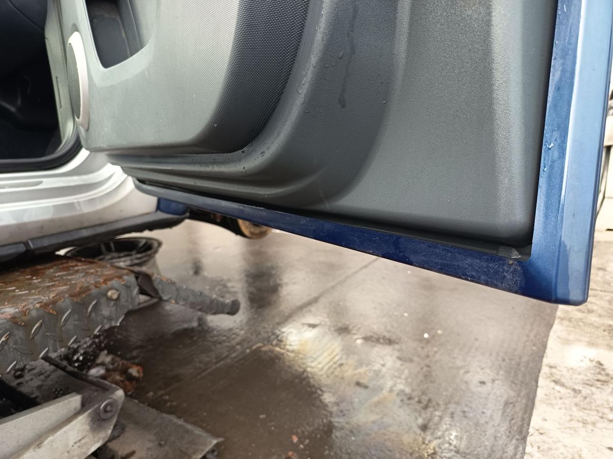 Smart 454 original T&uuml;r vorn rechts Beifahrer EAF Star Blue Bj 2006