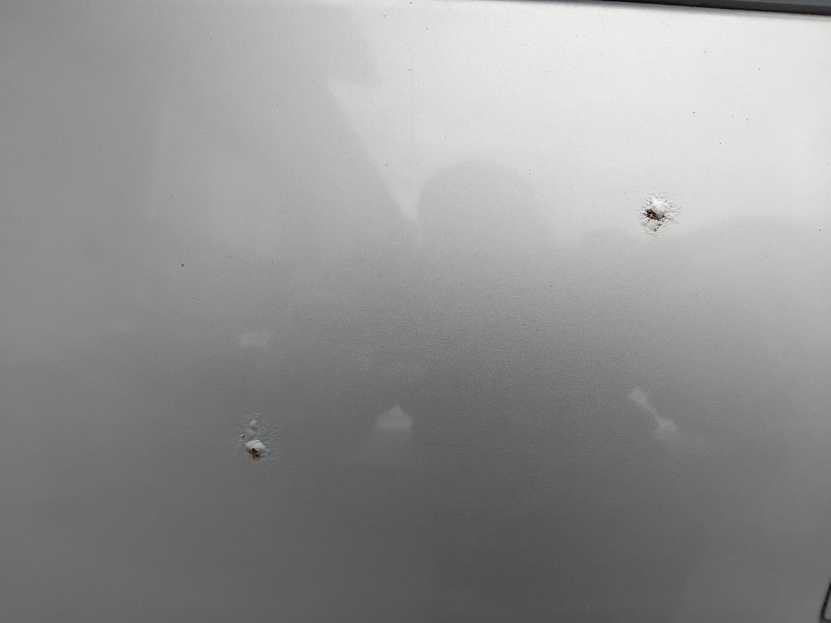 Opel Corsa C Heckklappe mit Heckscheibe starsilbermetallic III Z157 BJ2006